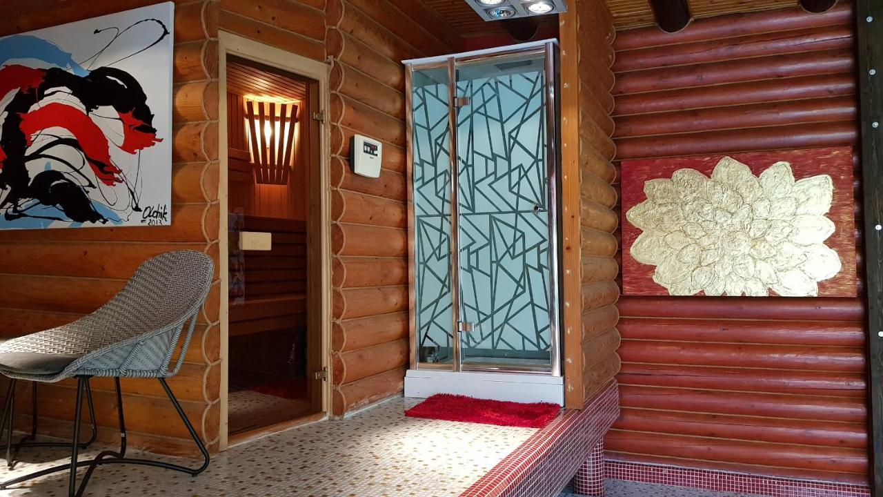 Luxury Apartments With Pool And Sauna In The Villa Csernyivci Kültér fotó