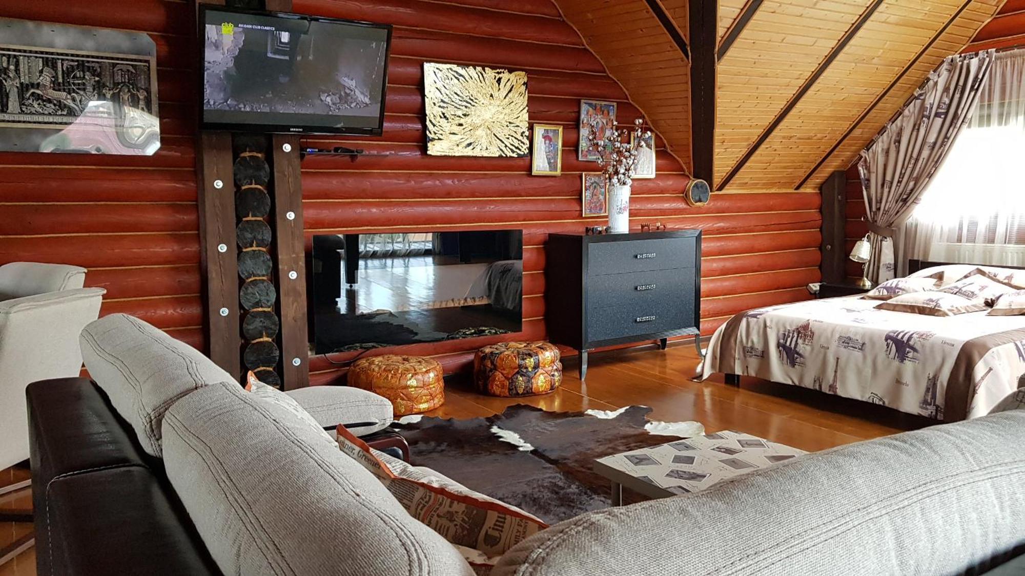 Luxury Apartments With Pool And Sauna In The Villa Csernyivci Szoba fotó